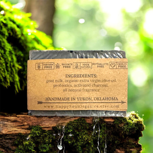 Fairy Forest Goat Milk Organic Soap