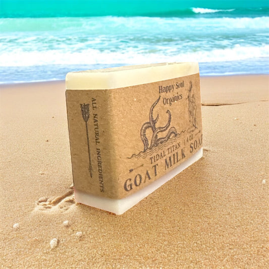 Tidal Titan Goat Milk Organic Soap