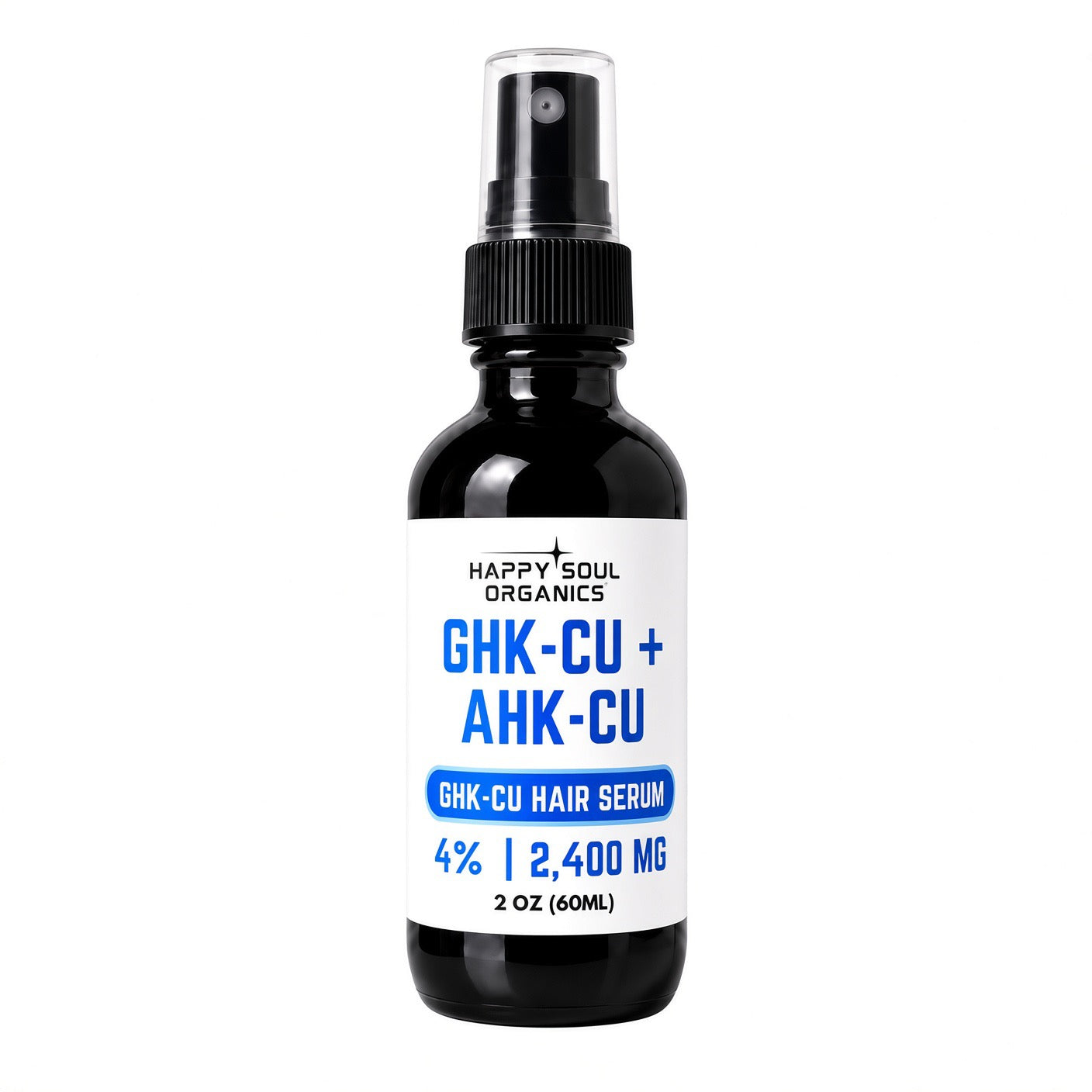 Hair Serum 4% GHK-Cu & AHK-Cu