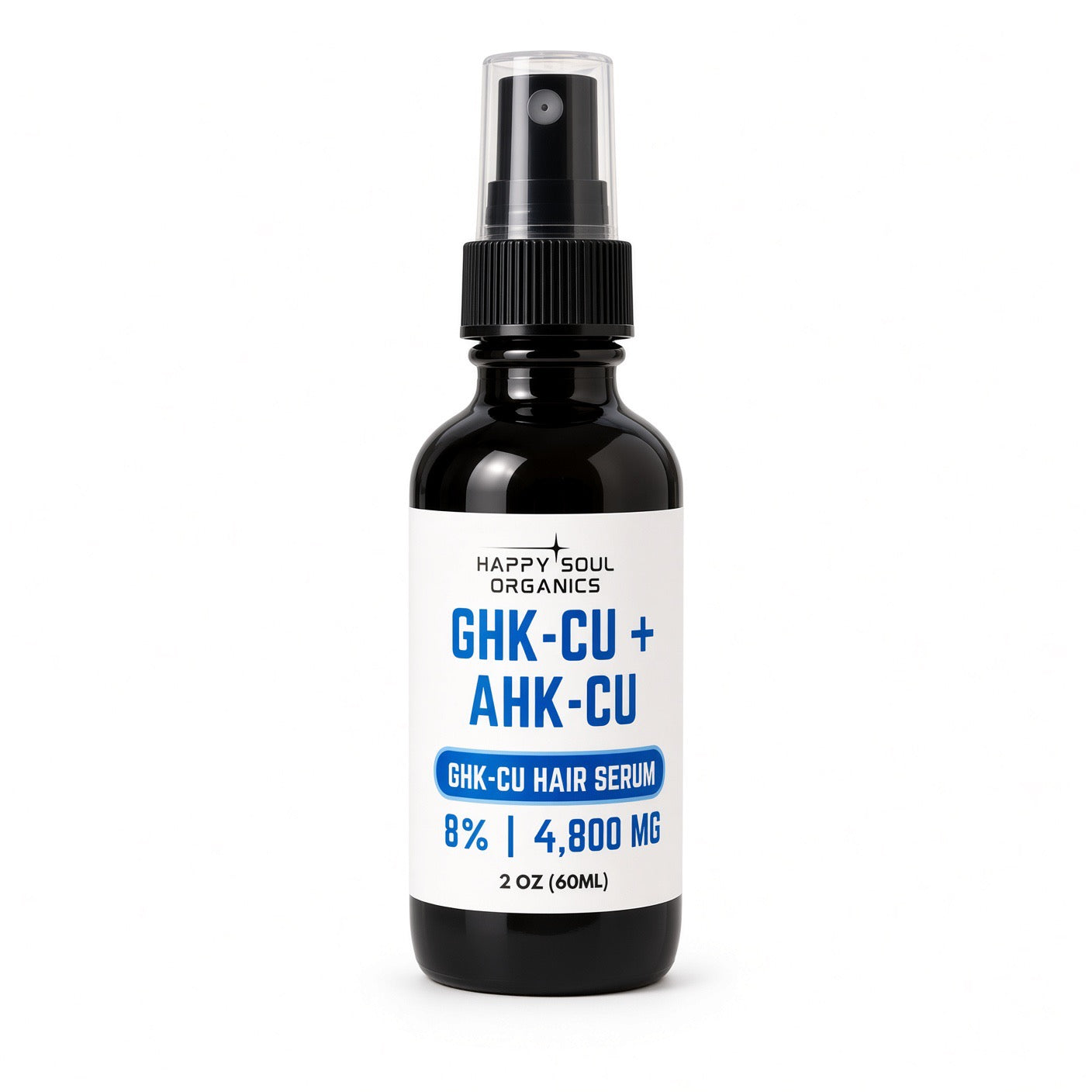 Hair Serum 8% GHK-Cu & AHK-Cu