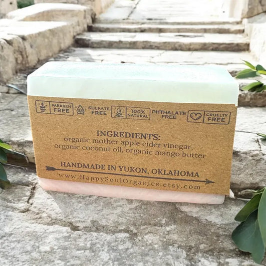 Apple Cider Vinegar Ambrosia Cleanse Soap
