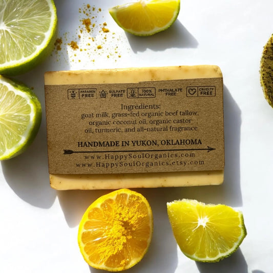Yuzu Citrus Organic Goat Milk Soap