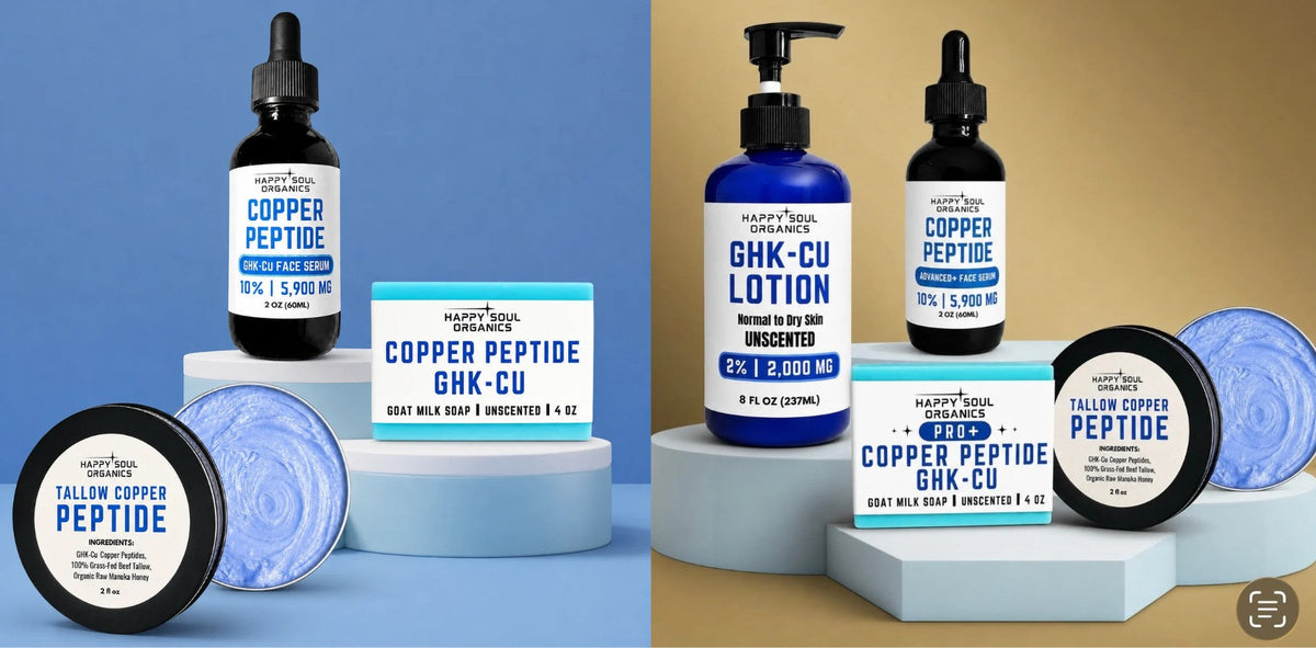 Essential vs. Pro+ Routine Kit: Which Copper Peptide Routine Is Right for You?