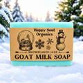 Snowflakes Goat Milk Soap