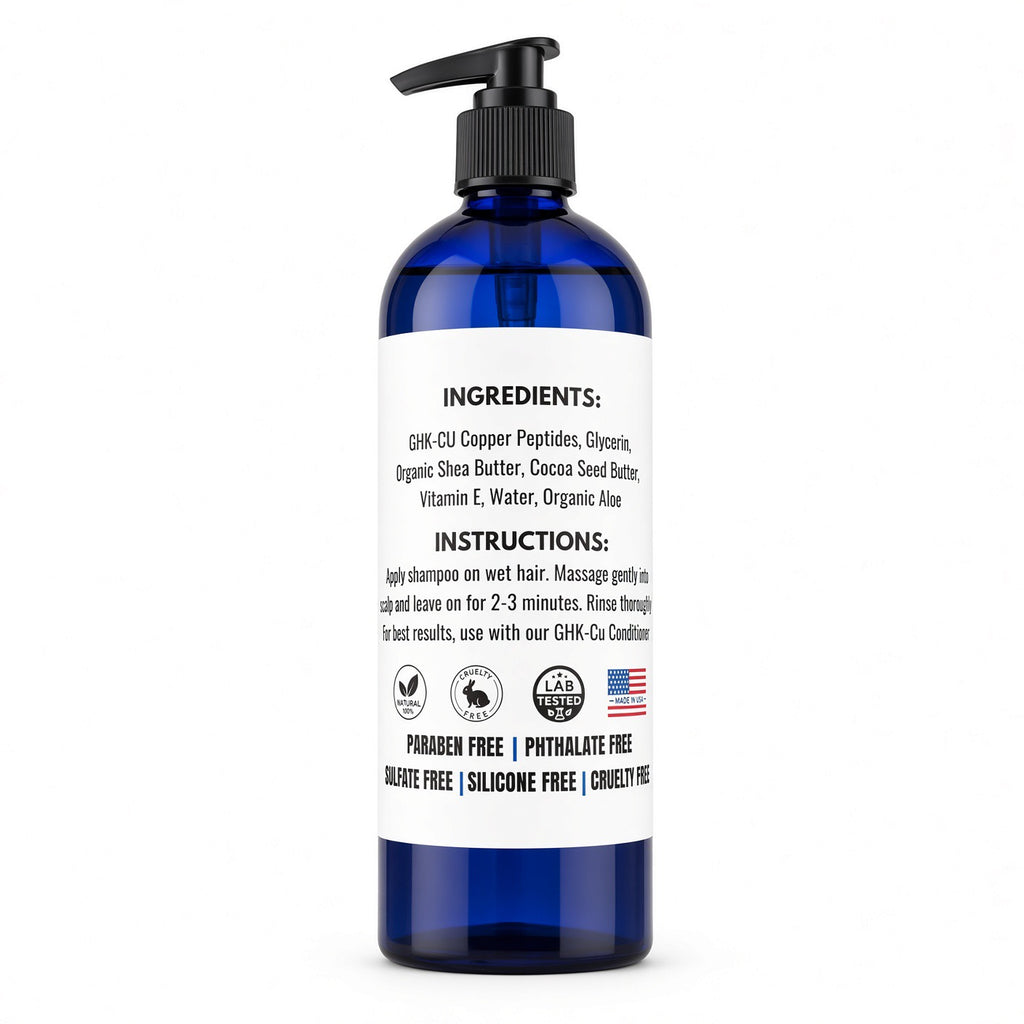 GHK-Cu Shampoo & Conditioner Set