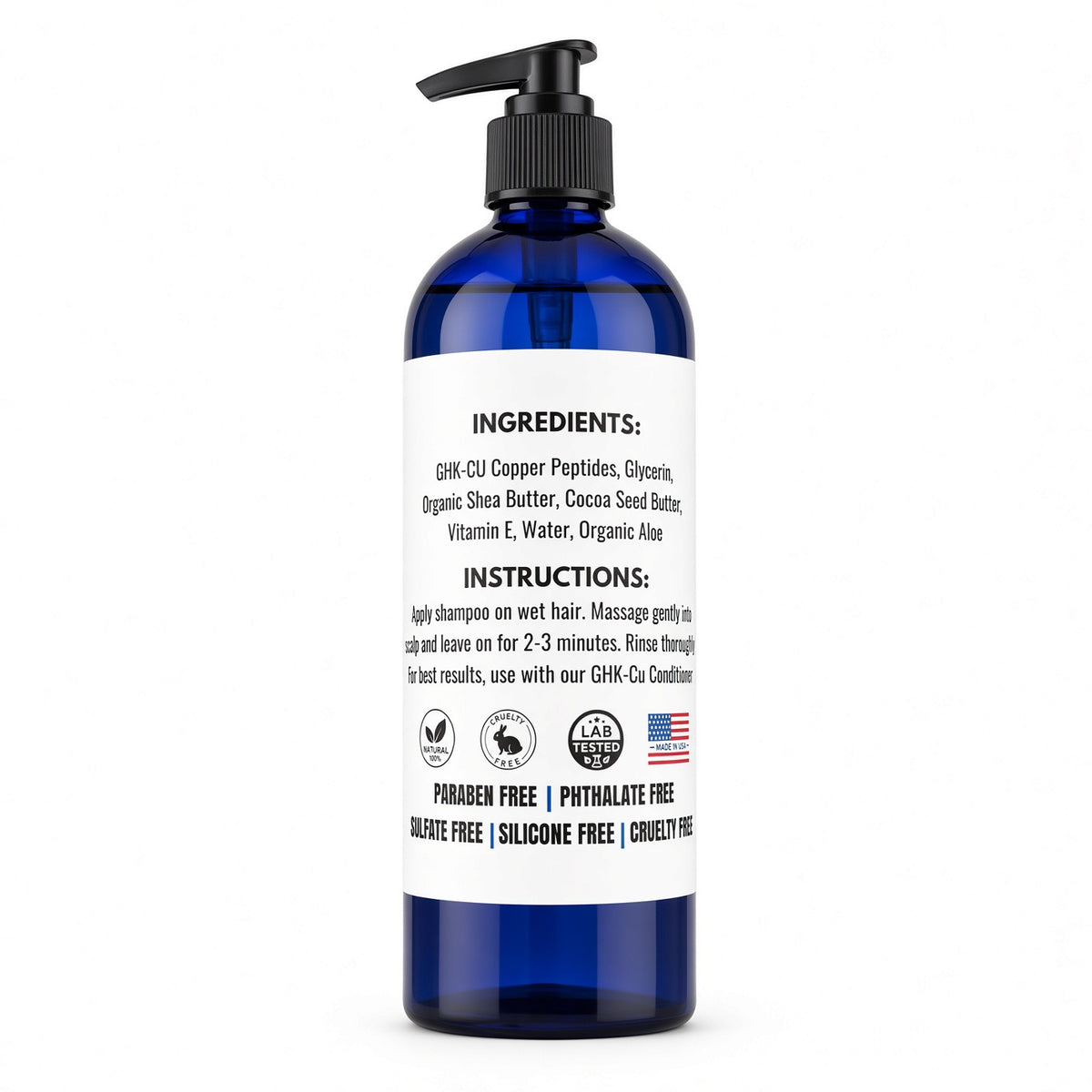 GHK-Cu Shampoo & Conditioner Set
