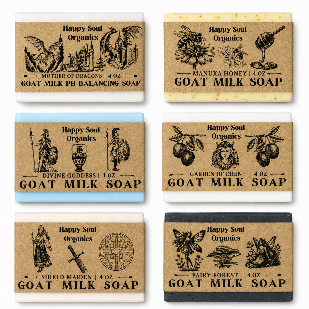 Women’s 6 Pack Goat Milk Soap