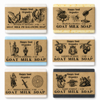 Women’s 6 Pack Scented Goat Milk Soap