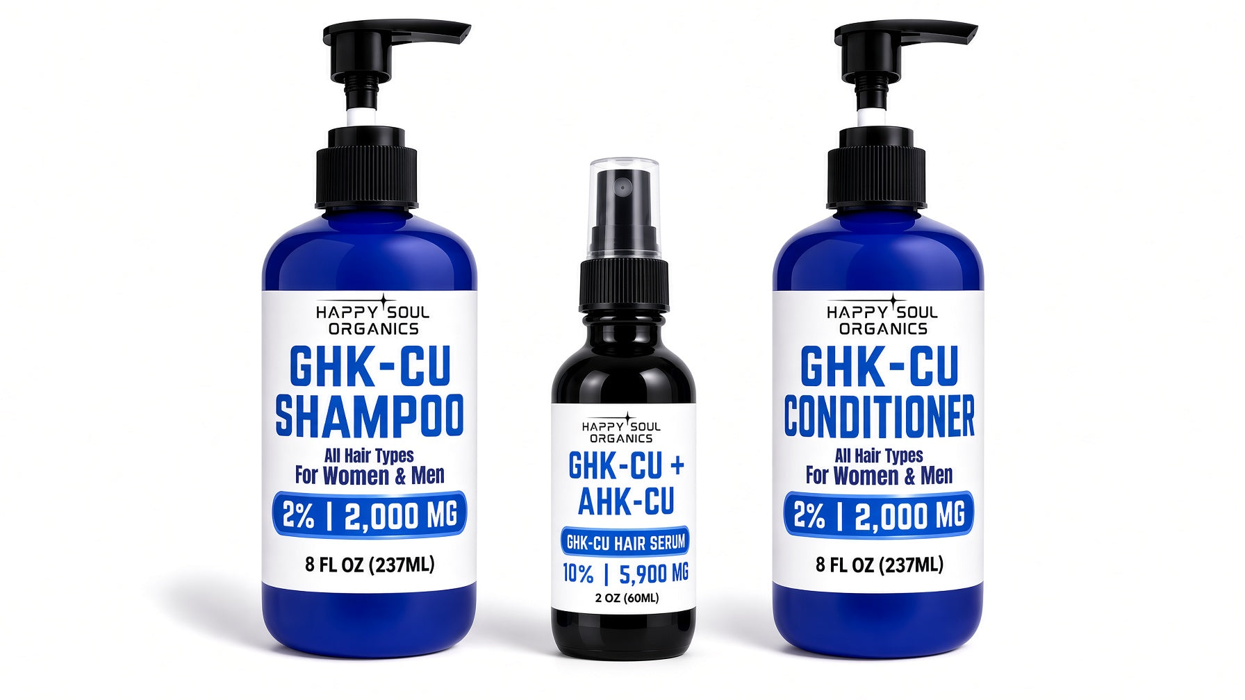 Peptide Haircare Bundle