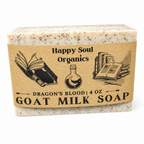 Dragon Blood Goat Milk Soap 4oz