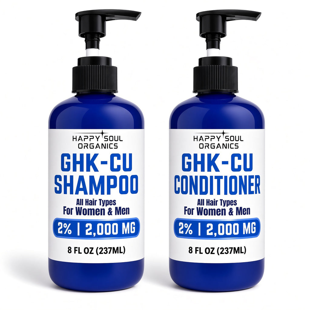 GHK-Cu Shampoo & Conditioner Set