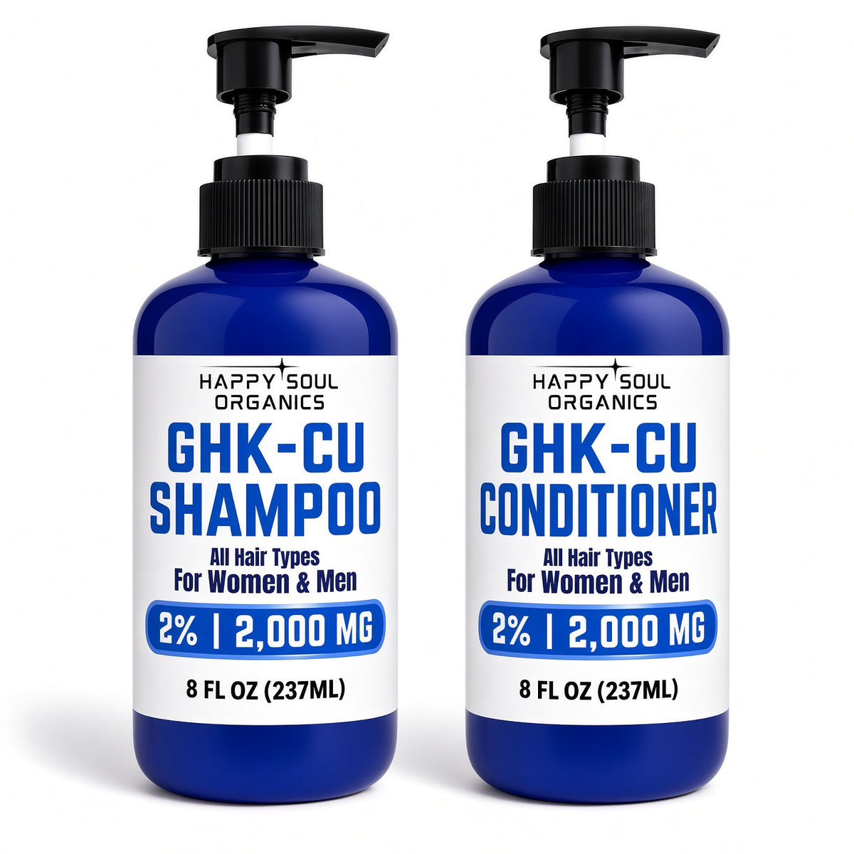 GHK-Cu Shampoo & Conditioner Set