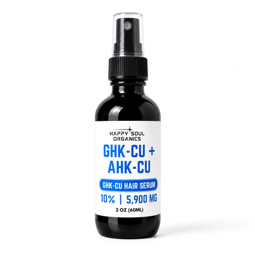 Hair Serum 8% GHK-Cu & AHK-Cu – Happy Soul Organics