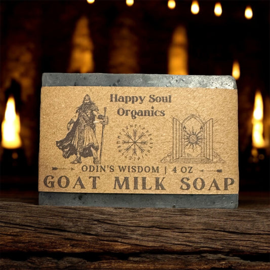 Odin’s Wisdom Goat Milk Organic Soap