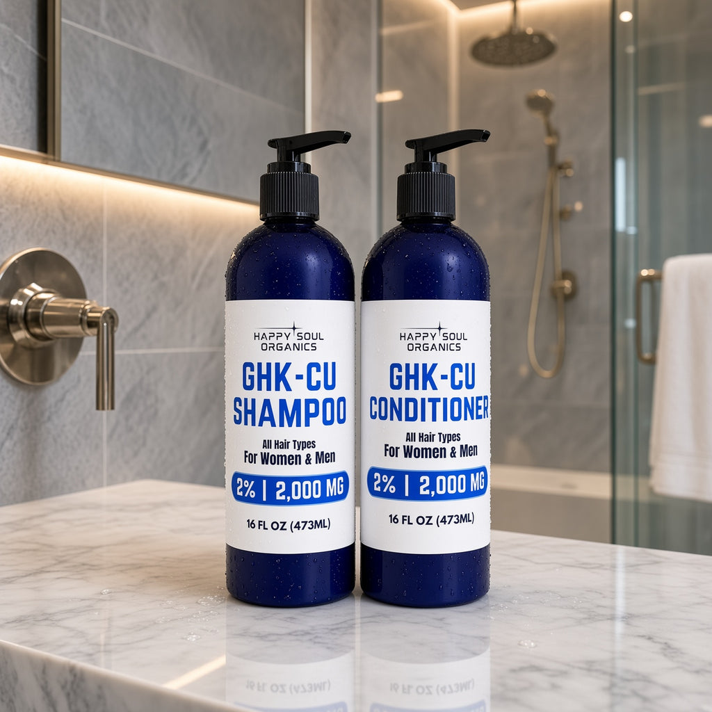 GHK-Cu Shampoo & Conditioner Set