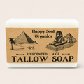 Tallow Unscented Soap 4oz