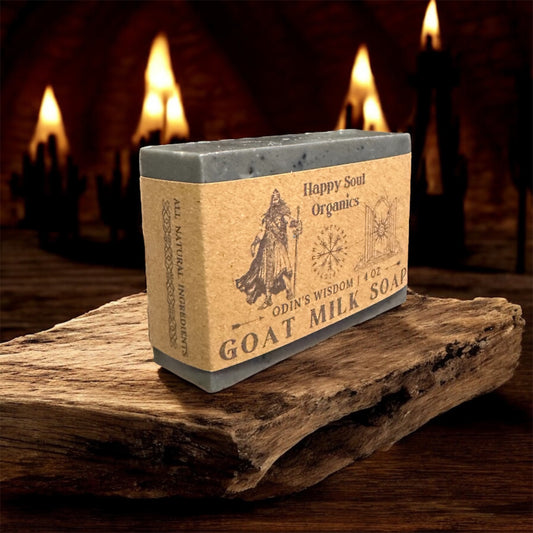 Odin’s Wisdom Goat Milk Organic Soap