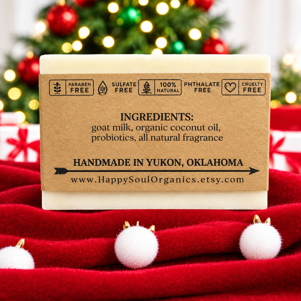 Christmas Tree Soap