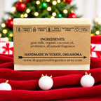 Christmas Tree Soap