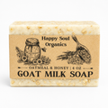 Oatmeal & Honey Goat Milk Soap 4oz