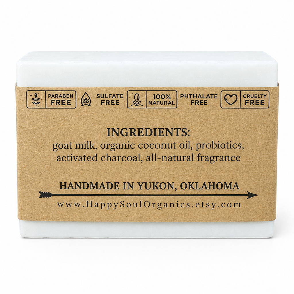 Berry Meadows Huckleberry Goat Milk Soap 4oz
