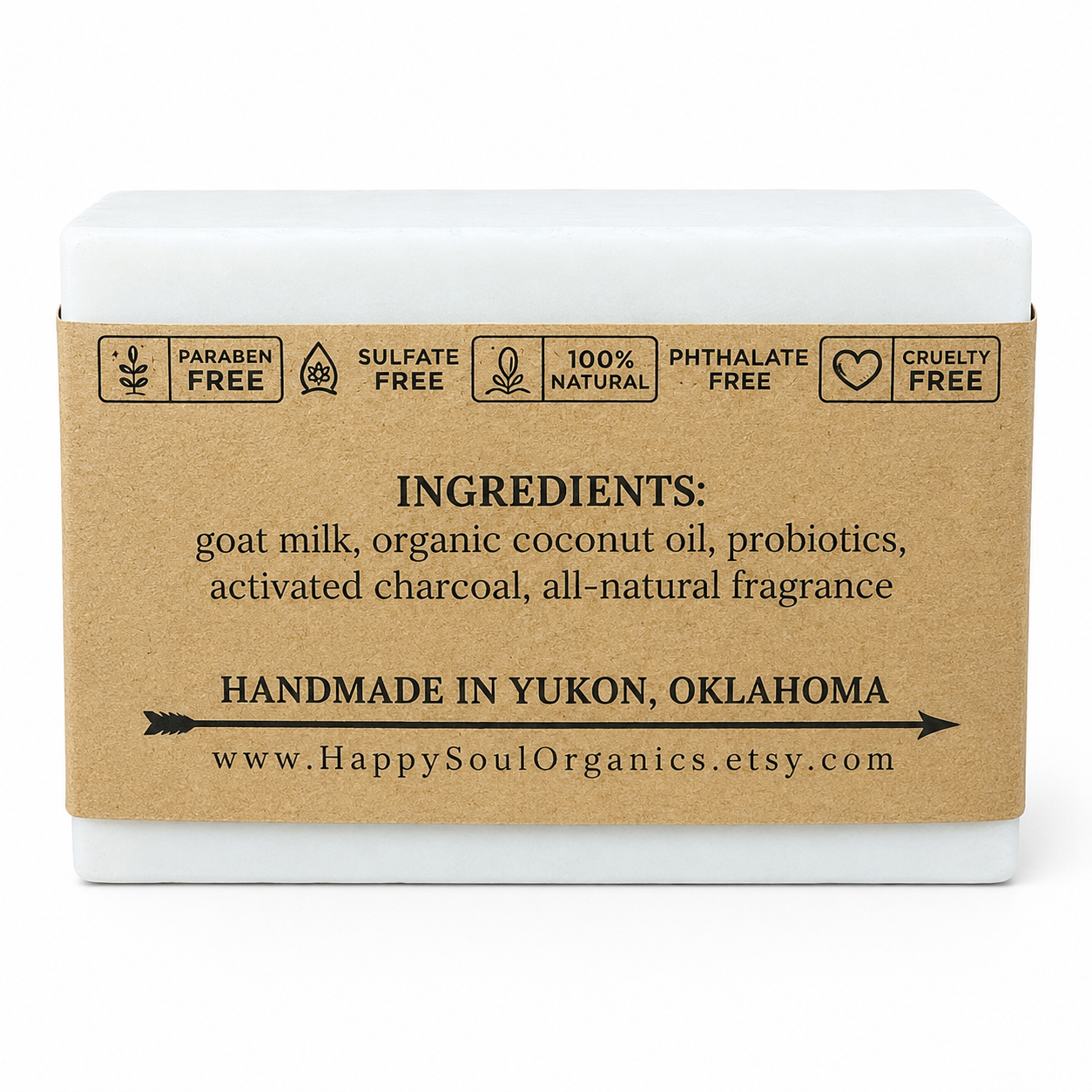 Berry Meadows Huckleberry Goat Milk Soap 4oz
