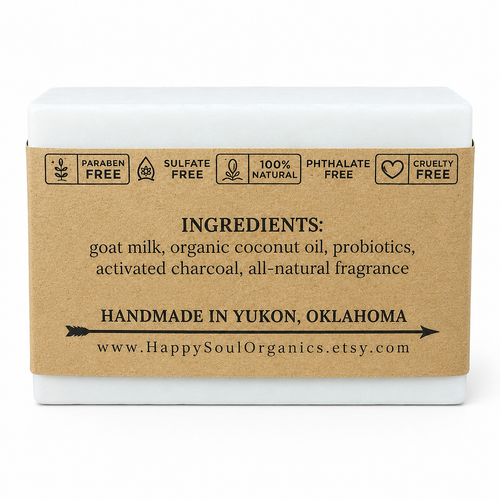 Berry Meadows Huckleberry Goat Milk Soap 4oz