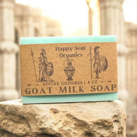 Divine Goddess Goat Milk Soap