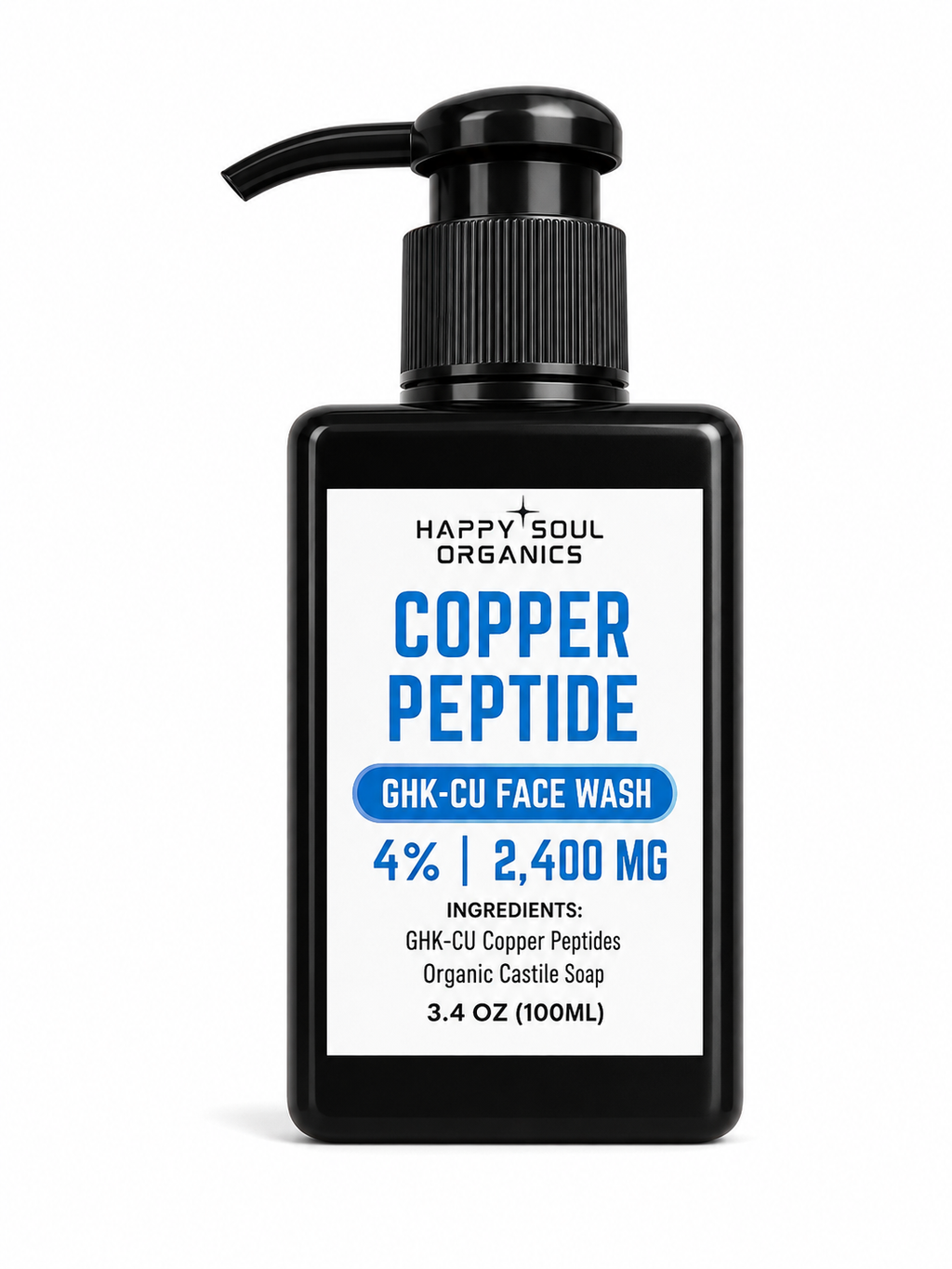 GHK-Cu Face Wash