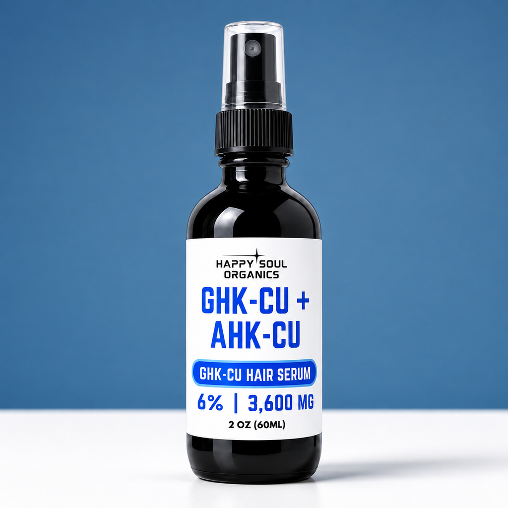 Hair Serum 6% GHK-Cu & AHK-Cu