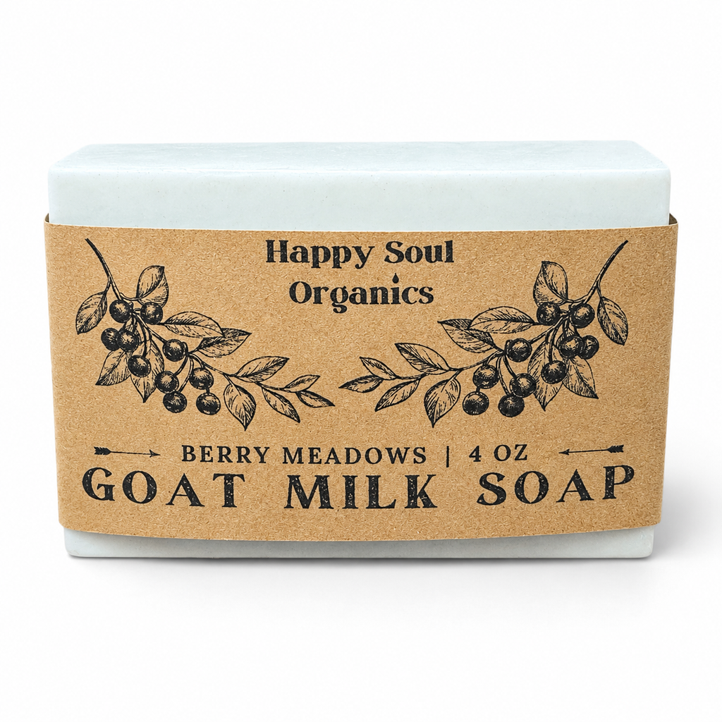 Berry Meadows Huckleberry Goat Milk Soap 4oz