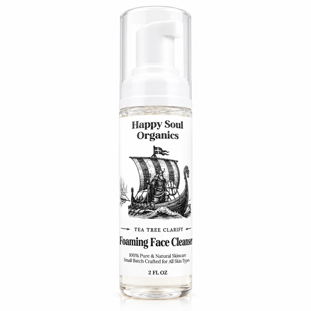 Foaming Face Cleanser 2oz