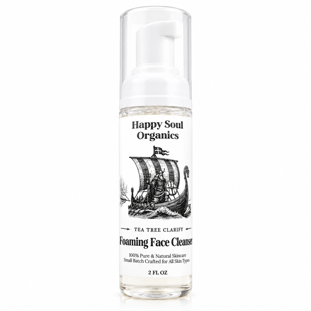 Foaming Face Cleanser 2oz