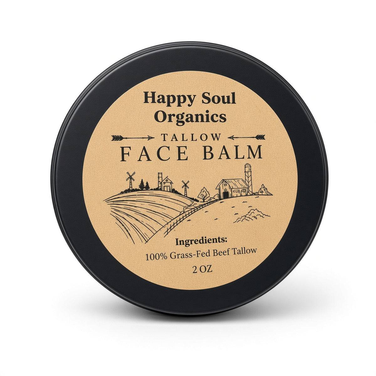 Tallow Face Balm