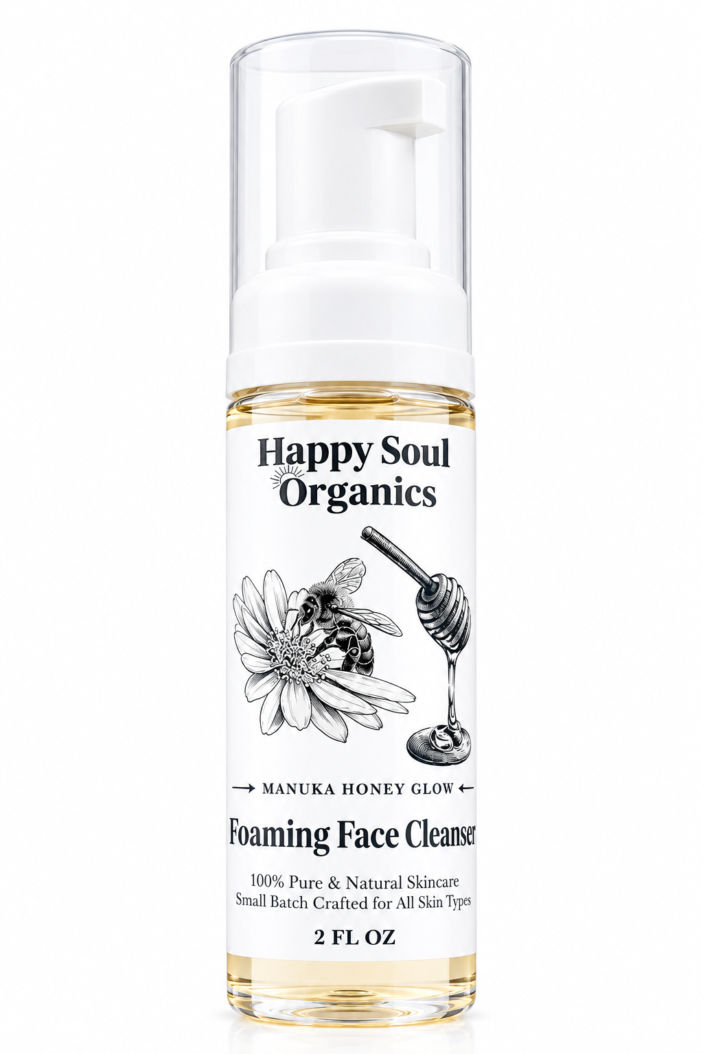 Foaming Face Cleanser 2oz