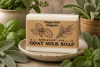 Basil & Sage Goat Milk Soap