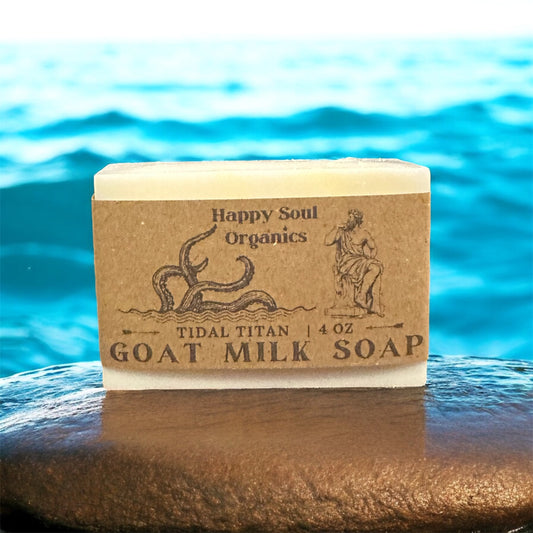 Tidal Titan Goat Milk Organic Soap