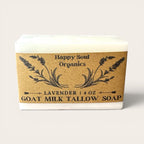 Lavender Tallow Goat Milk Soap 4oz