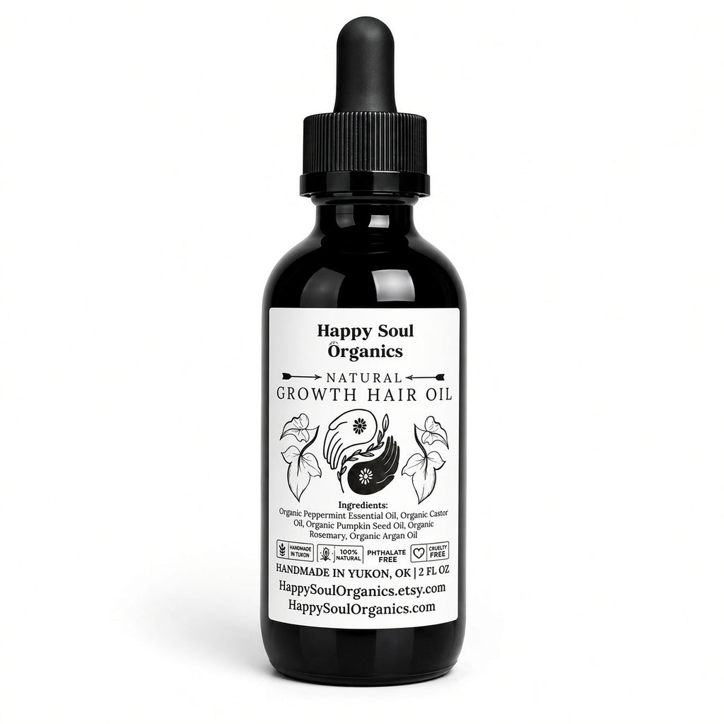 Organic Hair Growth Scalp Oil