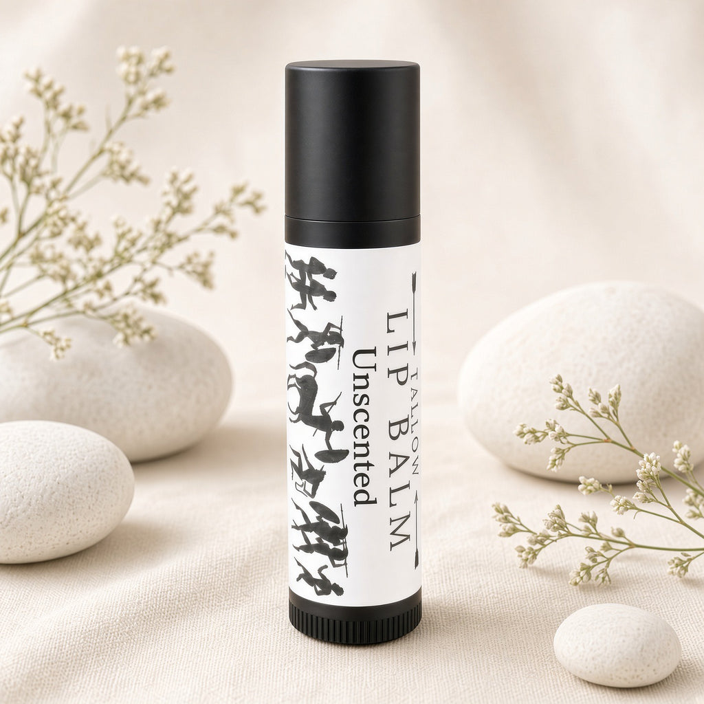 Organic Tallow Lip Balm (5 Pack)