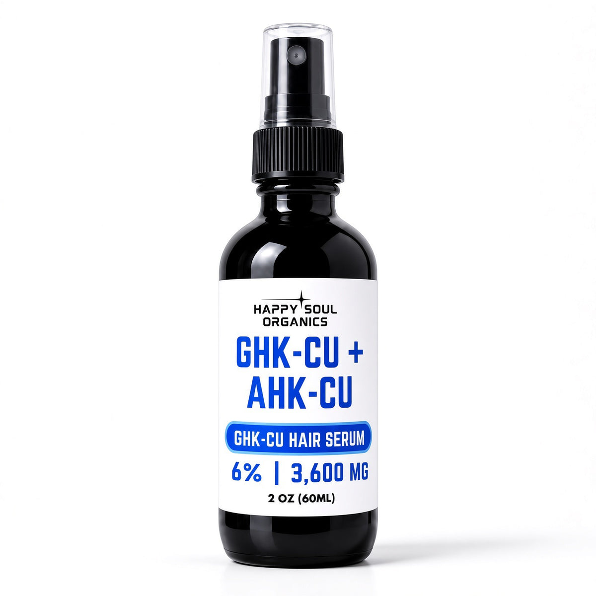 Hair Serum 6% GHK-Cu & AHK-Cu