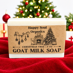 Christmas Tree Soap
