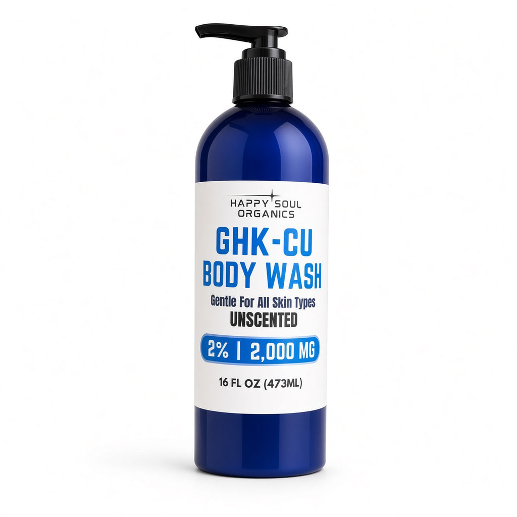 Body Wash GHK-Cu Copper Peptide