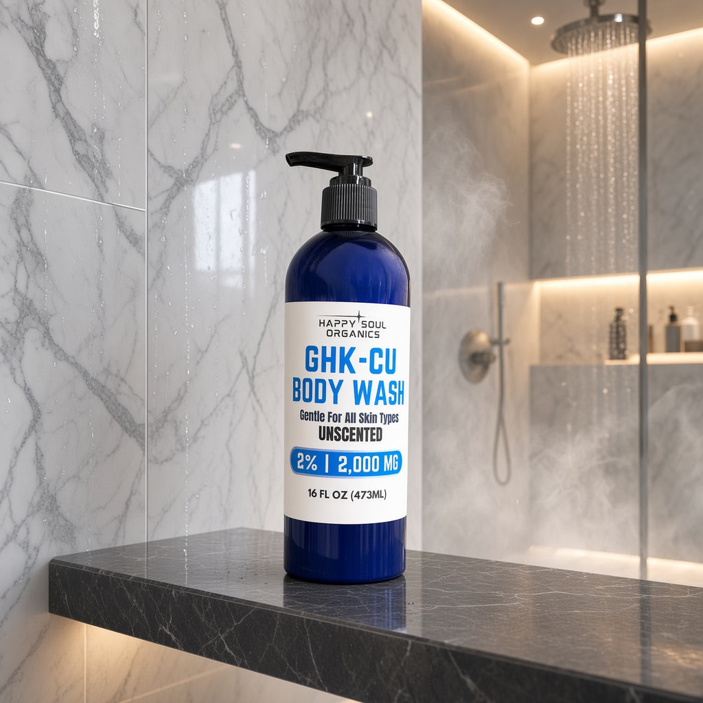 Body Wash GHK-Cu Copper Peptide