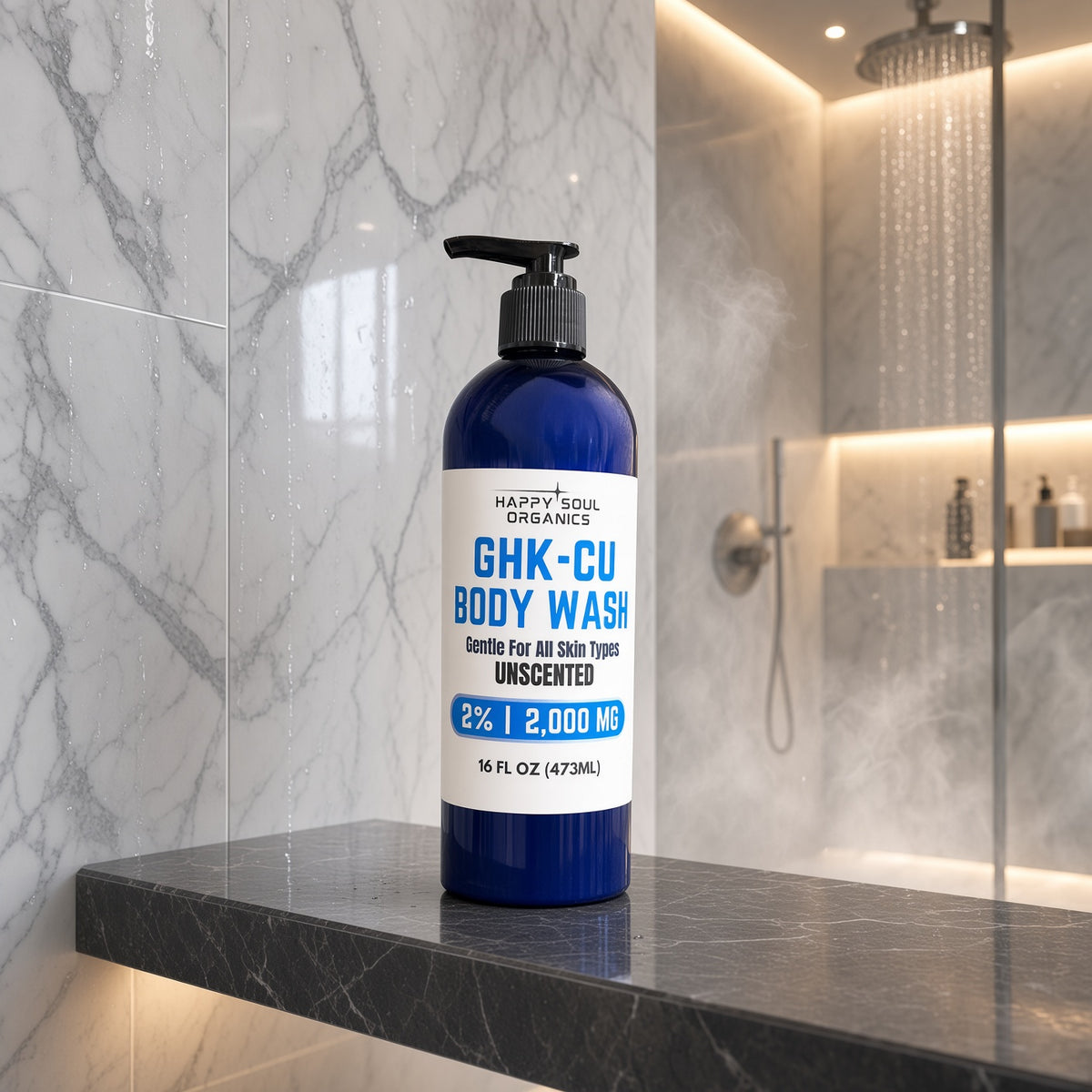Body Wash GHK-Cu Copper Peptide
