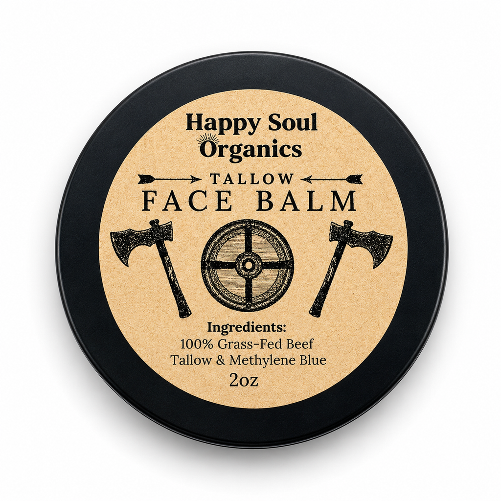 Methylene Blue Tallow Balm
