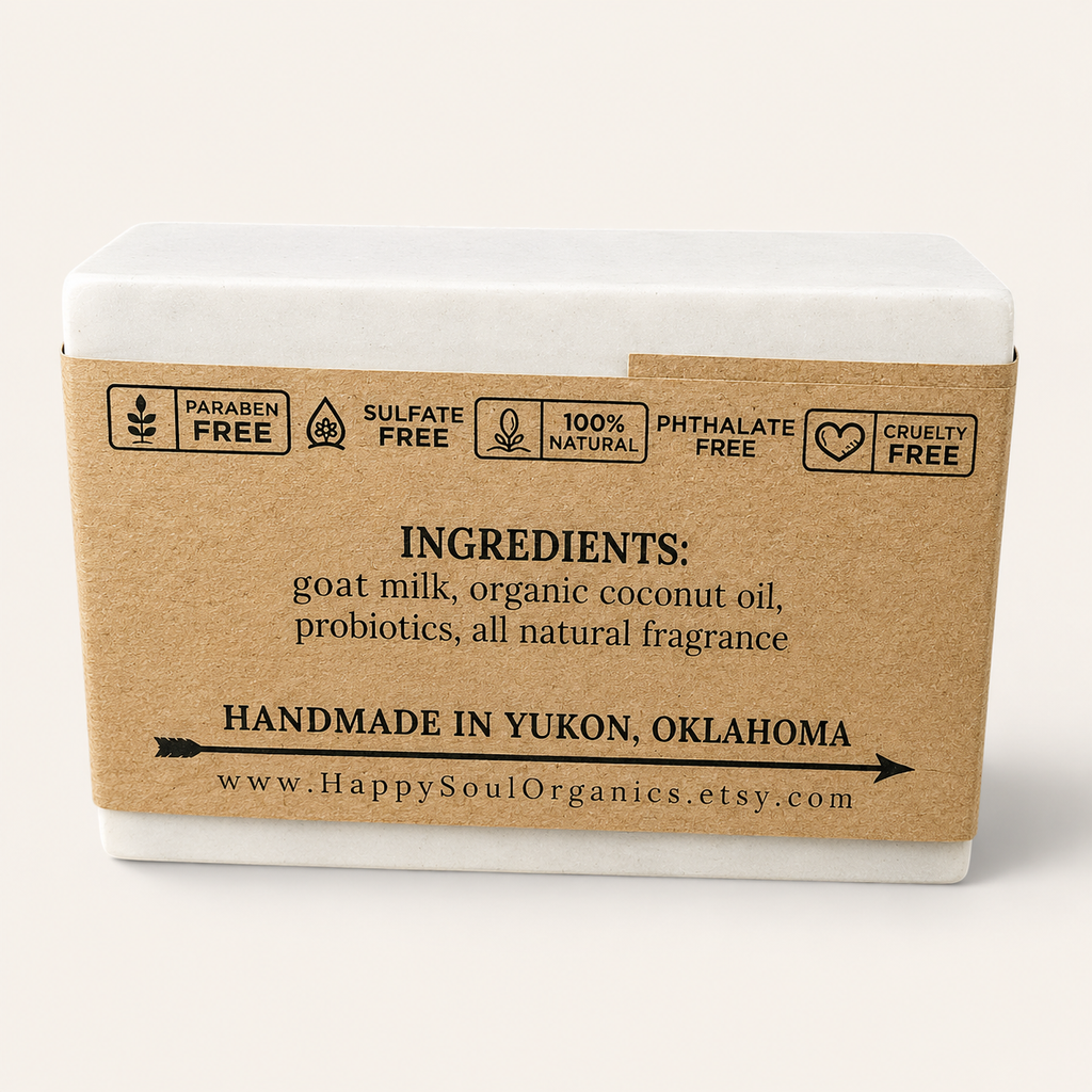 Paradise Goat Milk Soap 4oz