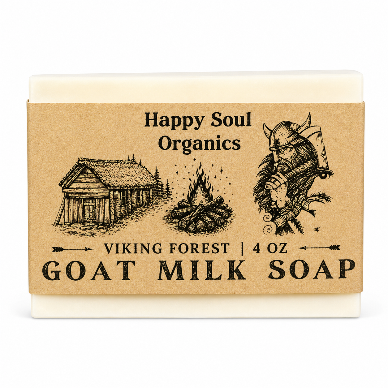 Viking Forest Goat Milk Soap 4oz