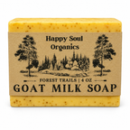 Goat Milk All Natural Forest Trails Soap 4oz