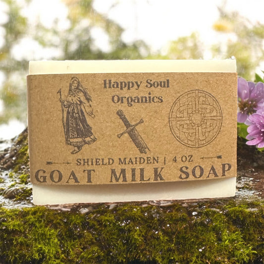 Shield Maiden Goat Milk Organic Soap